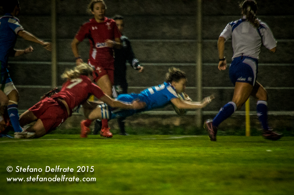 Italia vs Galles: 6 Nazioni femminile 2015 - Reportages ...