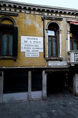Venezia - Sestieri San Polo e Santa Croce...