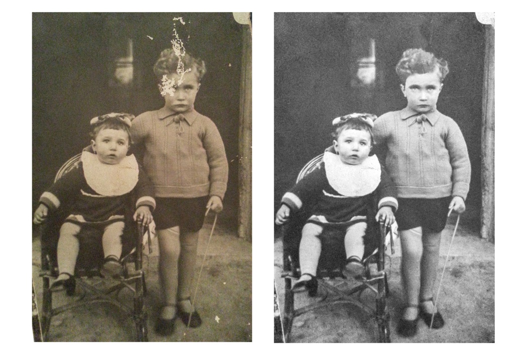Fratello e sorella, 1930-31