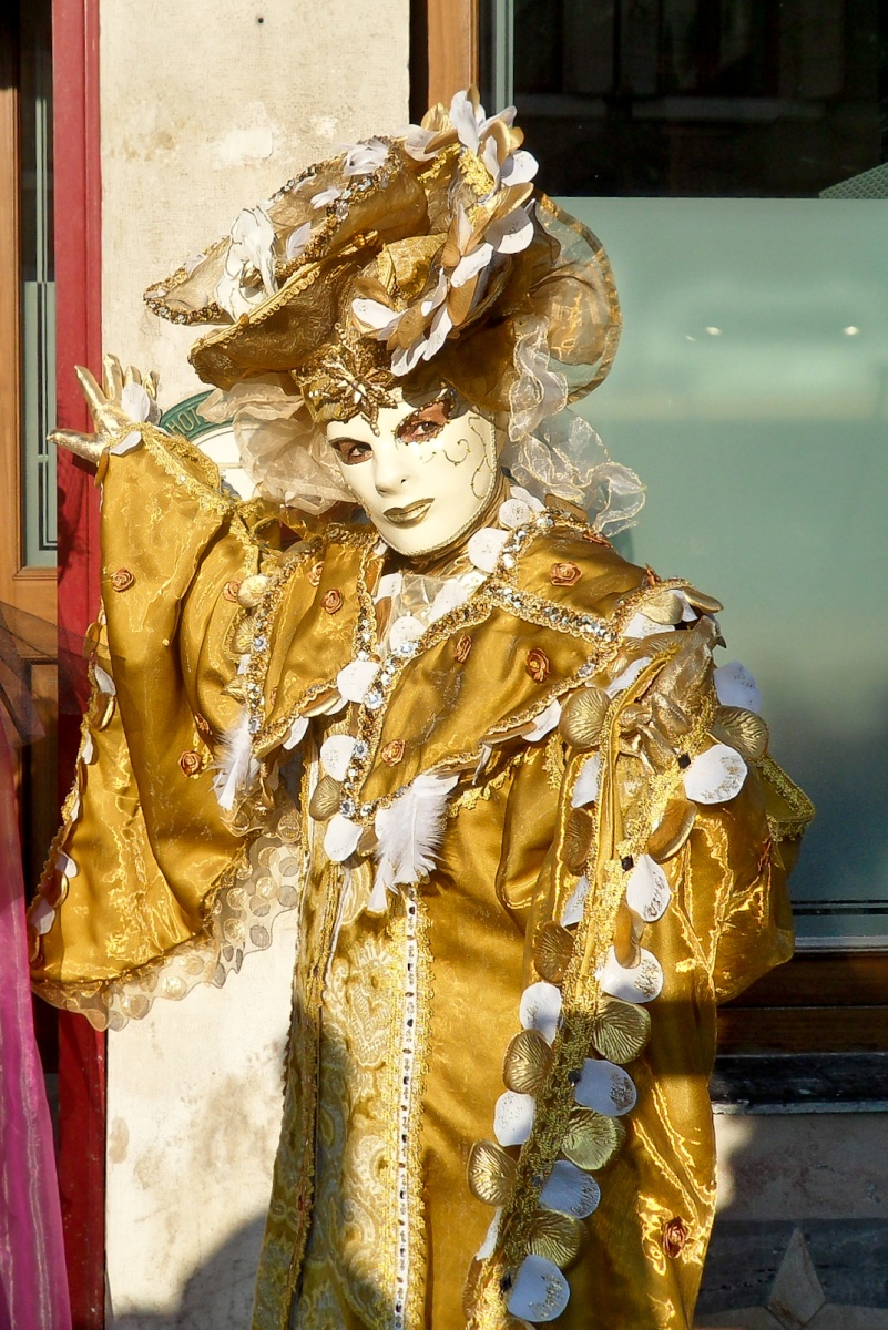 Venezia, Carnevale, febbraio 2010