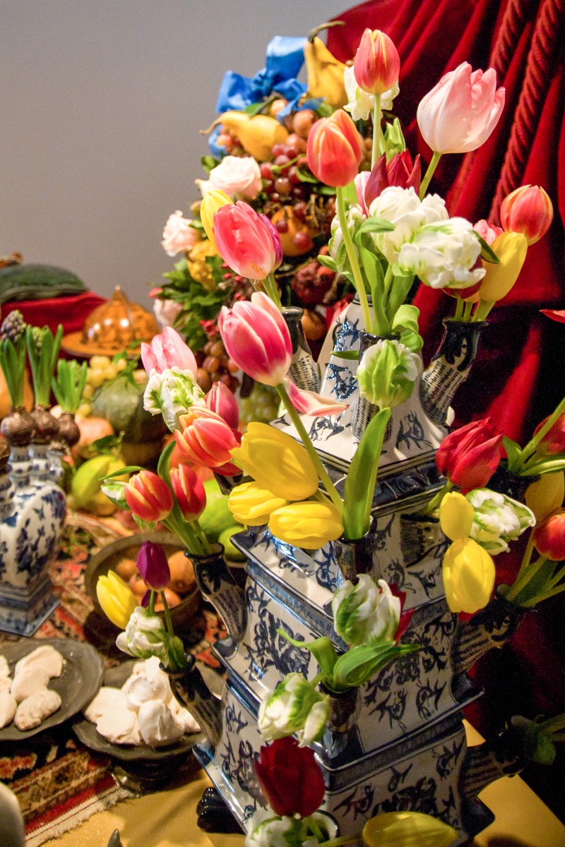 Il '600 fiammingo - Garden Club Camilla Malvasia
Decorazione floreale della tavola dal Medioevo al '900
Bologna, Casa Saraceni, 21-23 novembre 2014