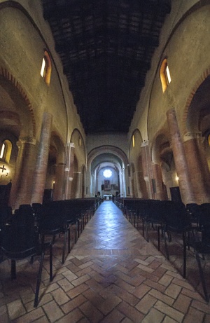 Ancona e dintorni - Abbazia Chiaravalle in Fiastra