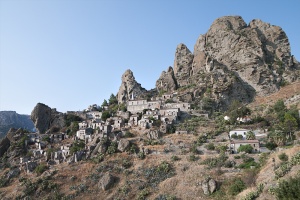Calabria grecanica - Pentedattilo