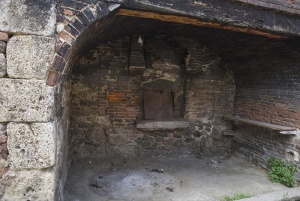 Il forno collettivo, anticamente utilizzato dagli abitanti di Torri