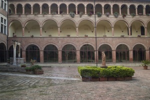 Siena e dintorni - Abbazia di Monte Oliveto Maggiore (Asciano)/Buonconvento