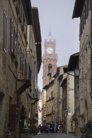 Siena e dintorni - Pienza/S.Quirico d'Orcia/Cappella Madonna di Vitaleta