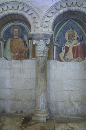 Siena e dintorni - Abbazia Sant'Antimo