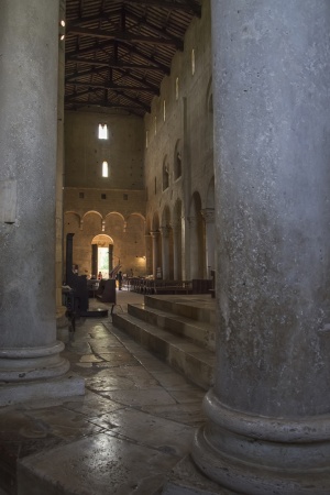 Siena e dintorni - Abbazia Sant'Antimo