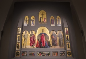 Museo civico, Polittico della Misericordia, di Piero della Francesca